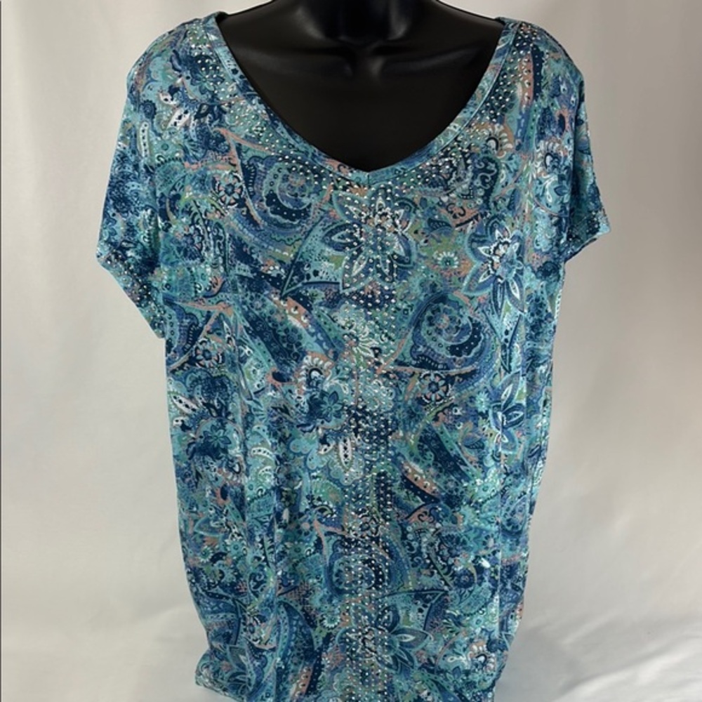 Casuals Blue Top Quality